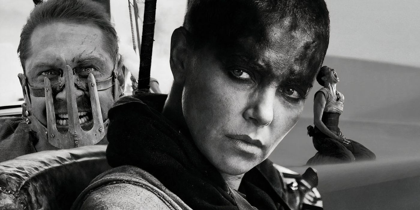 How The Mad Max: Fury Road Black & Chrome Edition Transforms The Movie