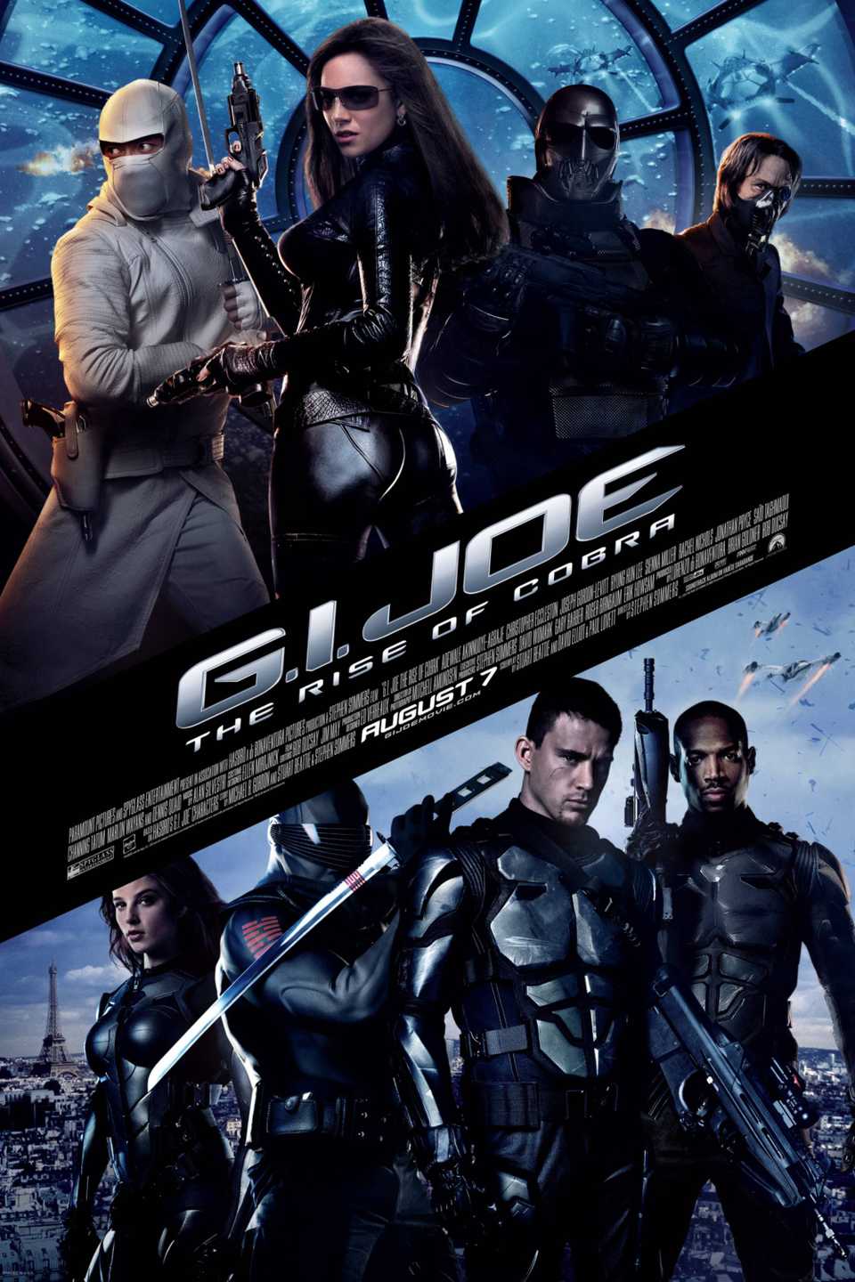 G.I. Joe_ The Rise Of Cobra - Poster