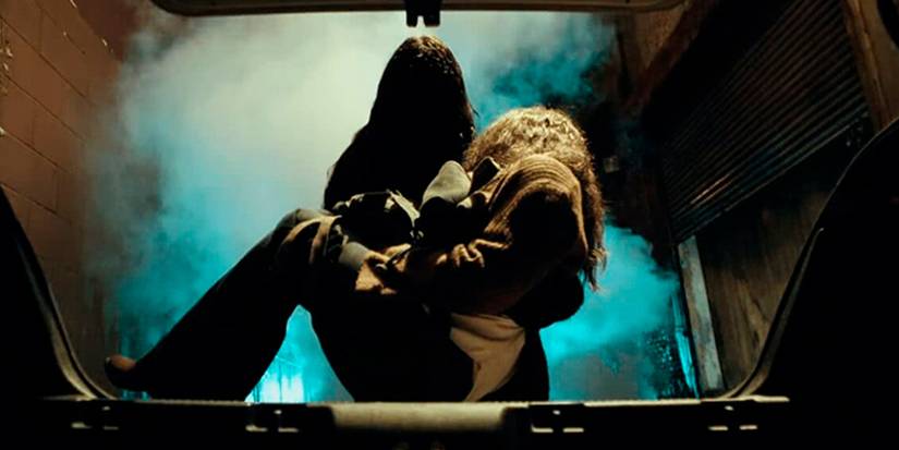 Gabriel carrying a victim in Malignant