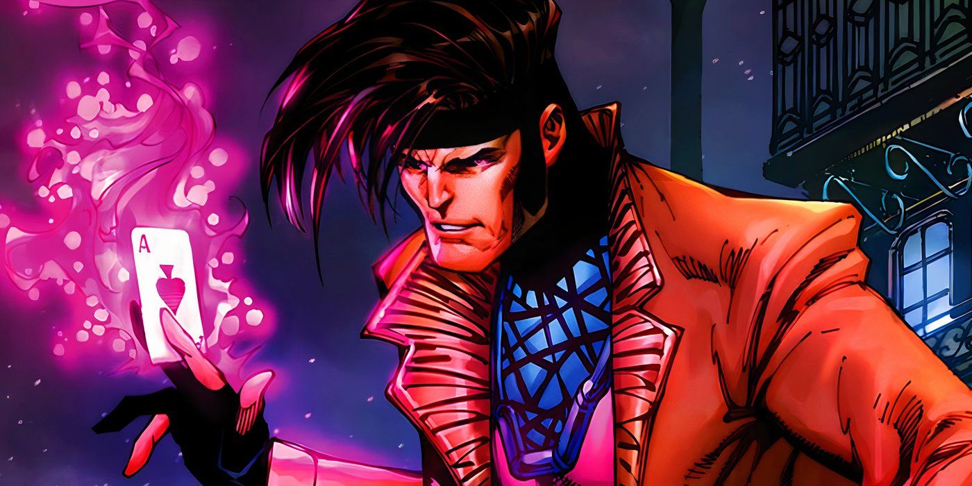 Channing Tatum's Gambit Costume Explained In Detail: How It Compares To The Comics & Other Marvel Movies