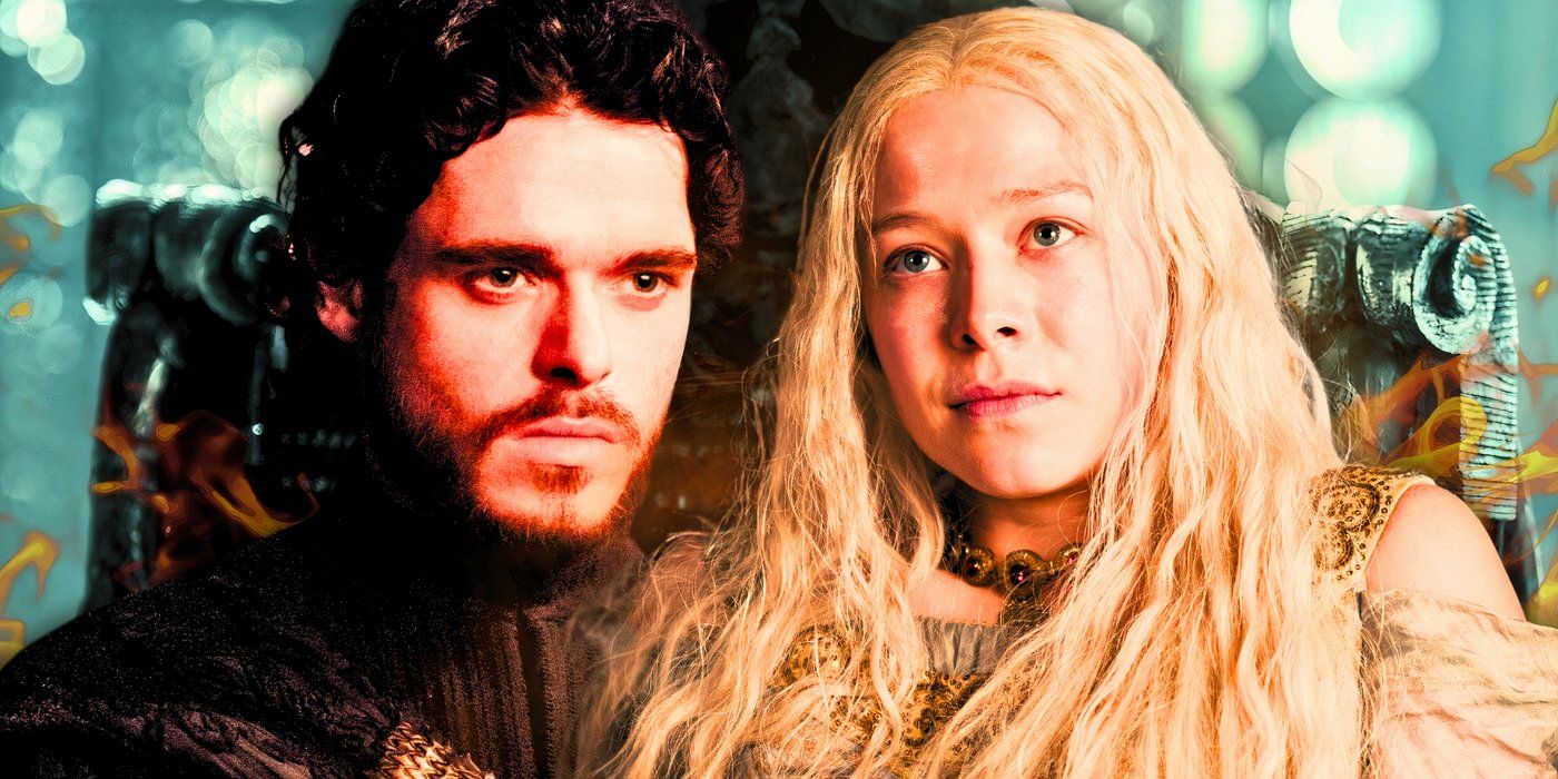 Robb Stark and Rhaenyra Targaryen