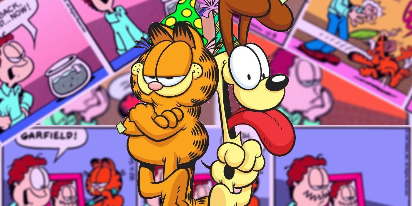 Os quadrinhos mais engraçados de Garfield comemorando seu 30º aniversário