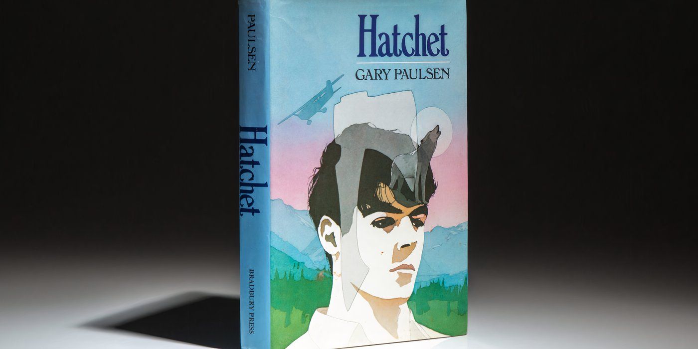 Livro de Gary Paulsen Hatchet
