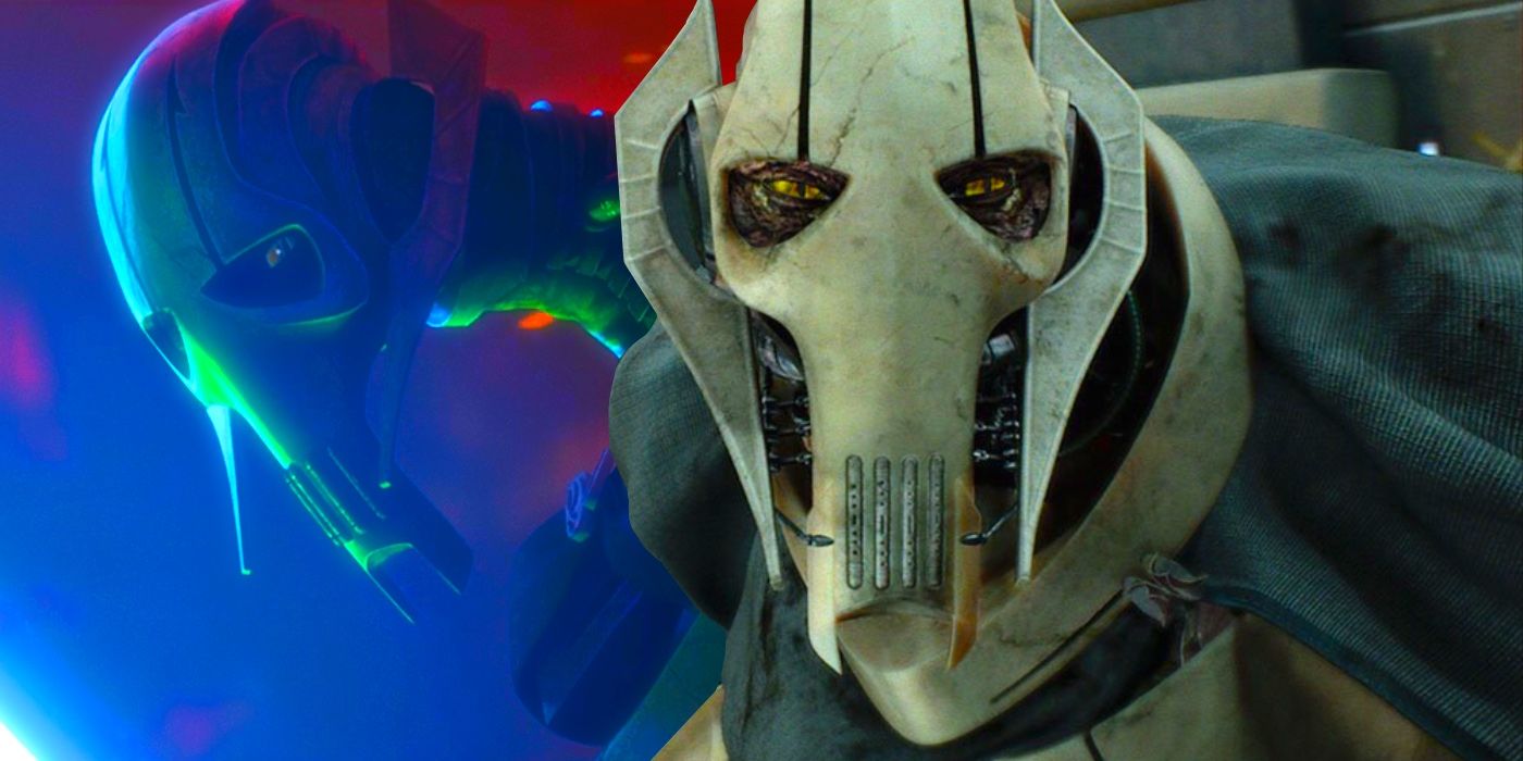 General Grievous and Tales of the Empire Custom Image