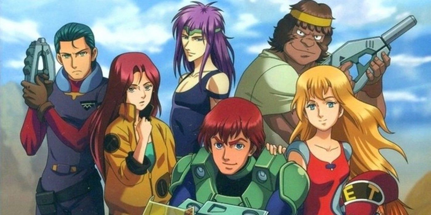 Genesis Climber MOSPEADA's main characters grouped together