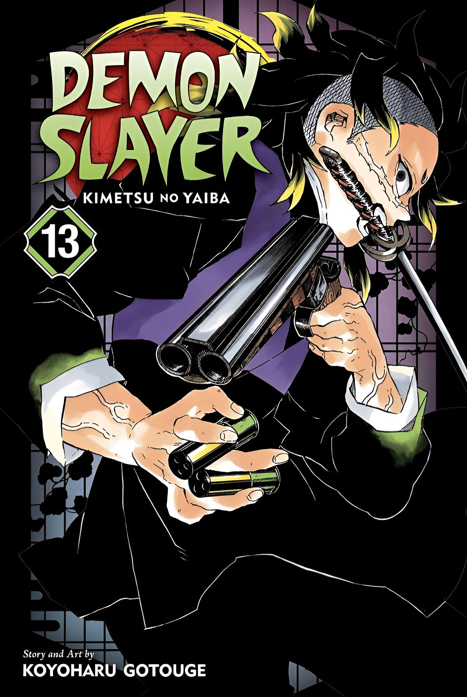 genya shinazugawa capa do volume 13 demon slayer