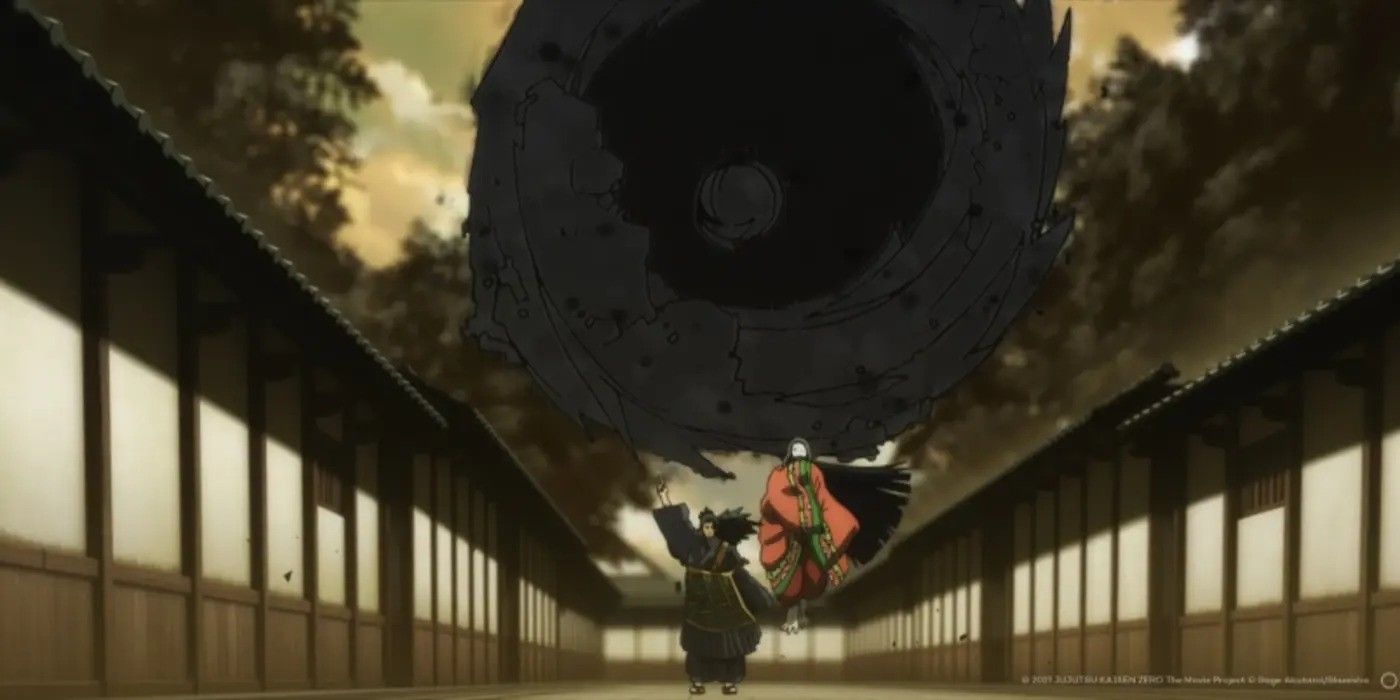 Suguru Geto using Uzumaki in Jujutsu Kaisen 0