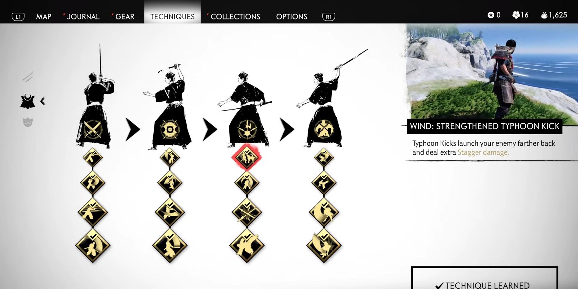 Best Skill Upgrades To Get First In Ghost of Tsushima