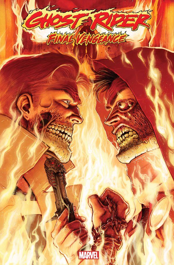 Ghost Rider Final Vengeance #5 CAPA PRINCIPAL