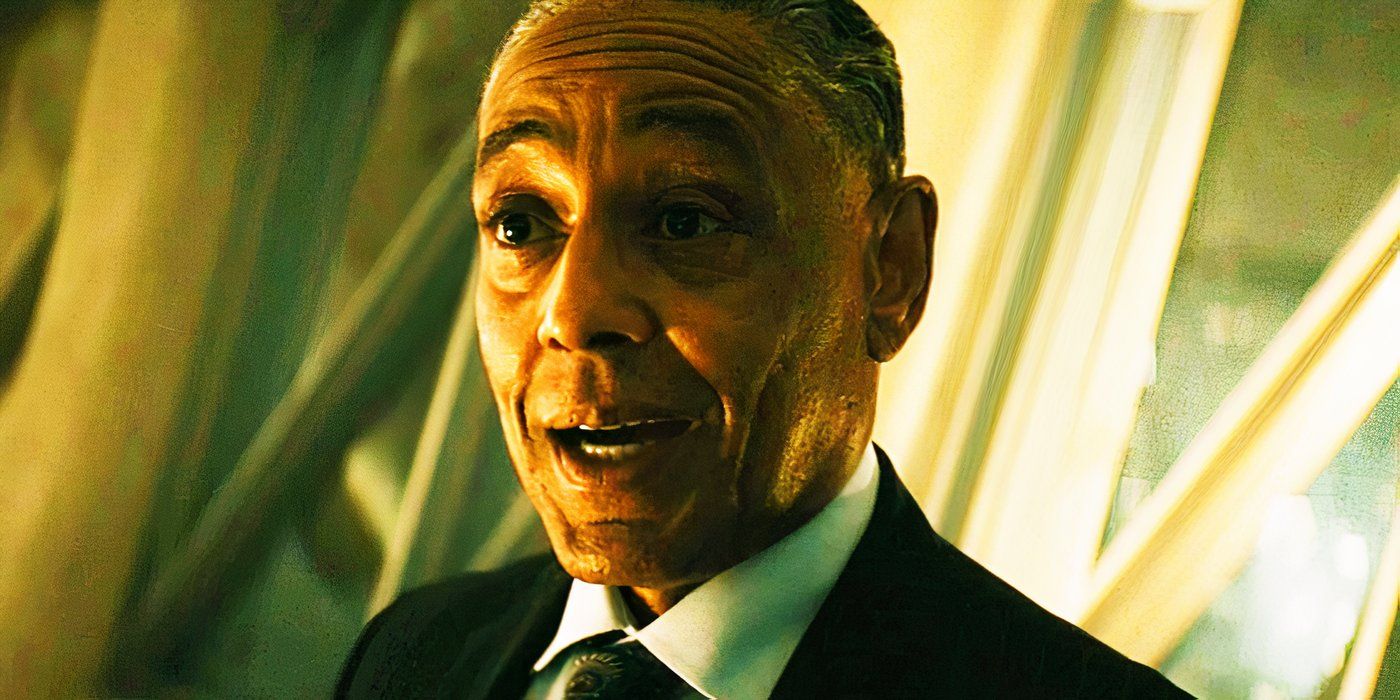 Giancarlo Esposito as Stan Edgar in Vought Tower in The Boys
