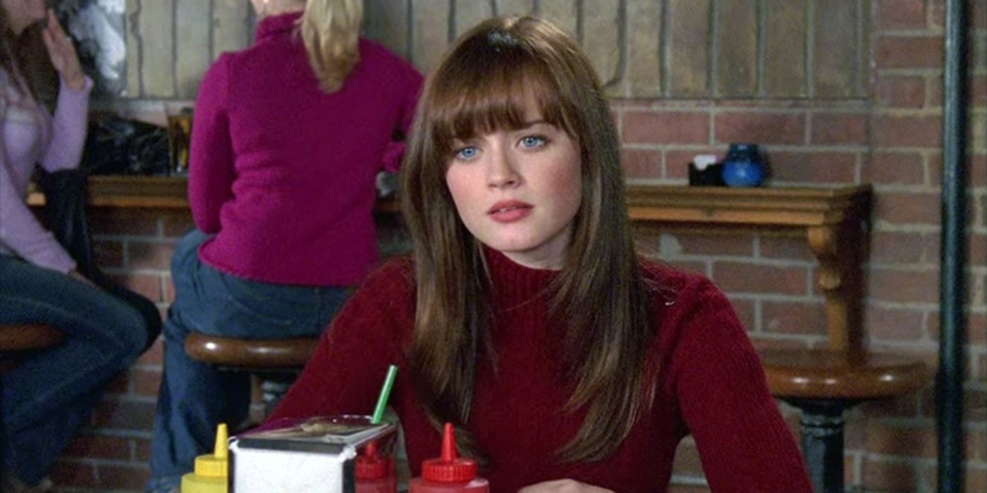 Rory no episódio da 6ª temporada de Gilmore Girls, O Vestido Perfeito