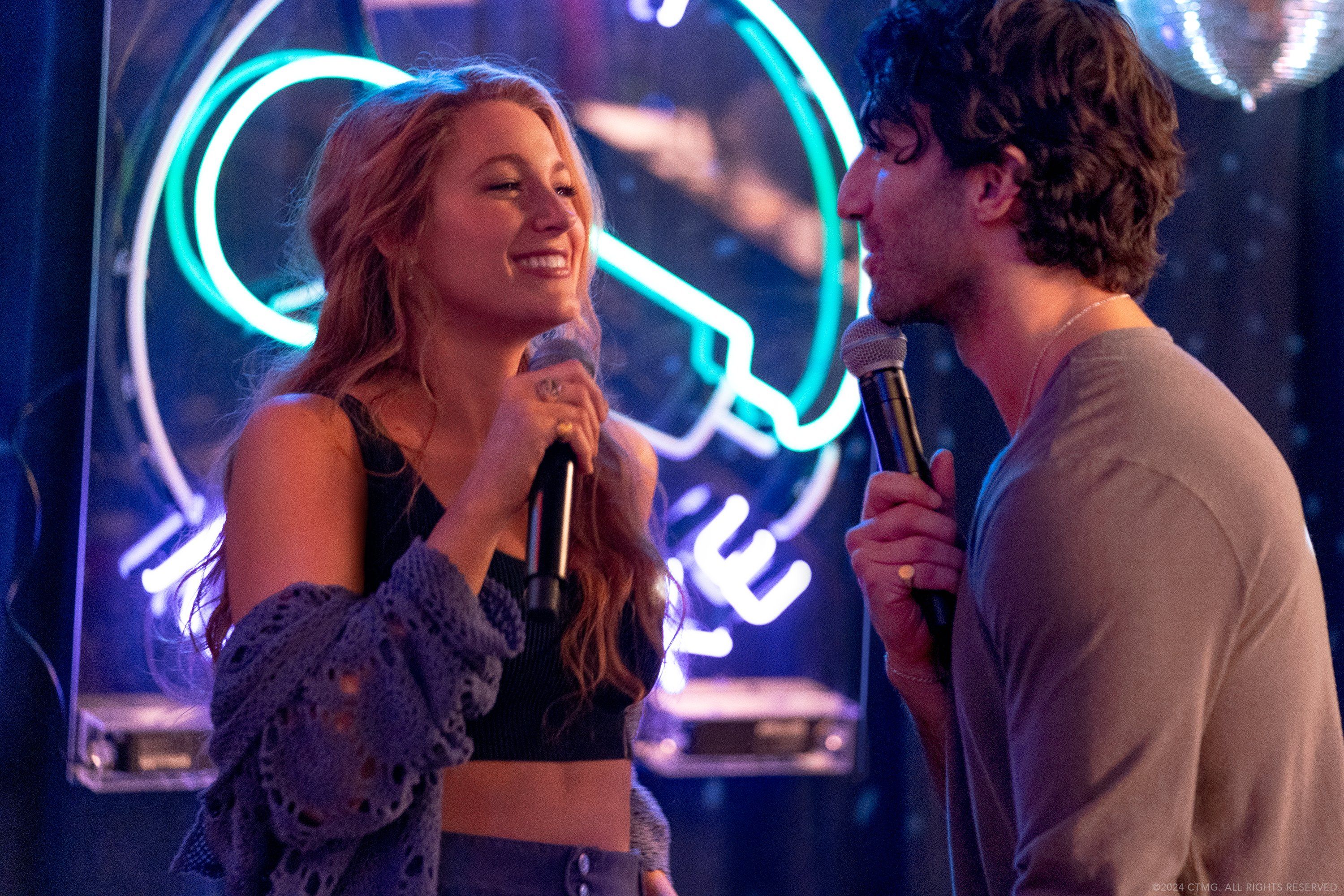 Blake Lively Brings Controversial Romance To Life In First It Ends With Us Images