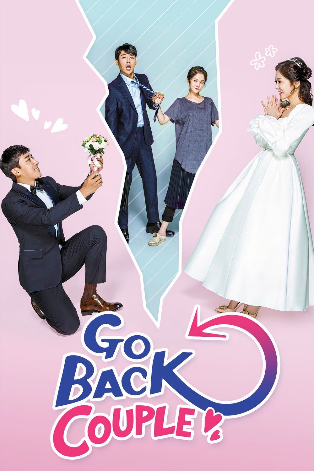 Go Back Couple TV Poster