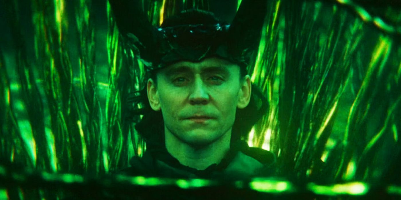 God Loki at the end of Loki season 2
