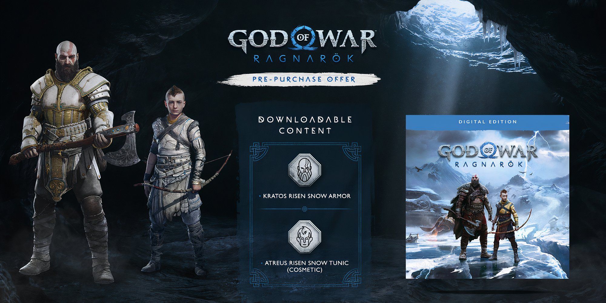 God of War Ragnarok - oferta de pré-encomenda para PC