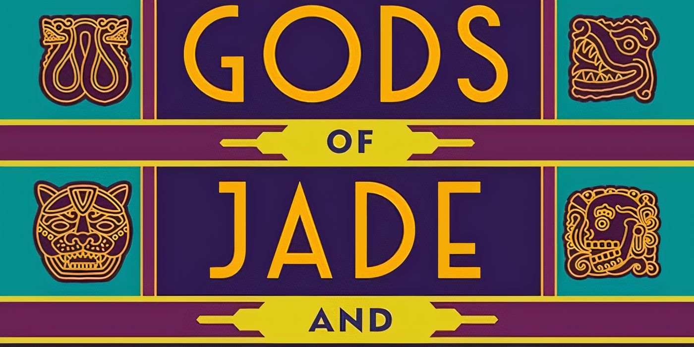 The cover of Gods of Jade and Shadow by Silvia Moreno-Garcia