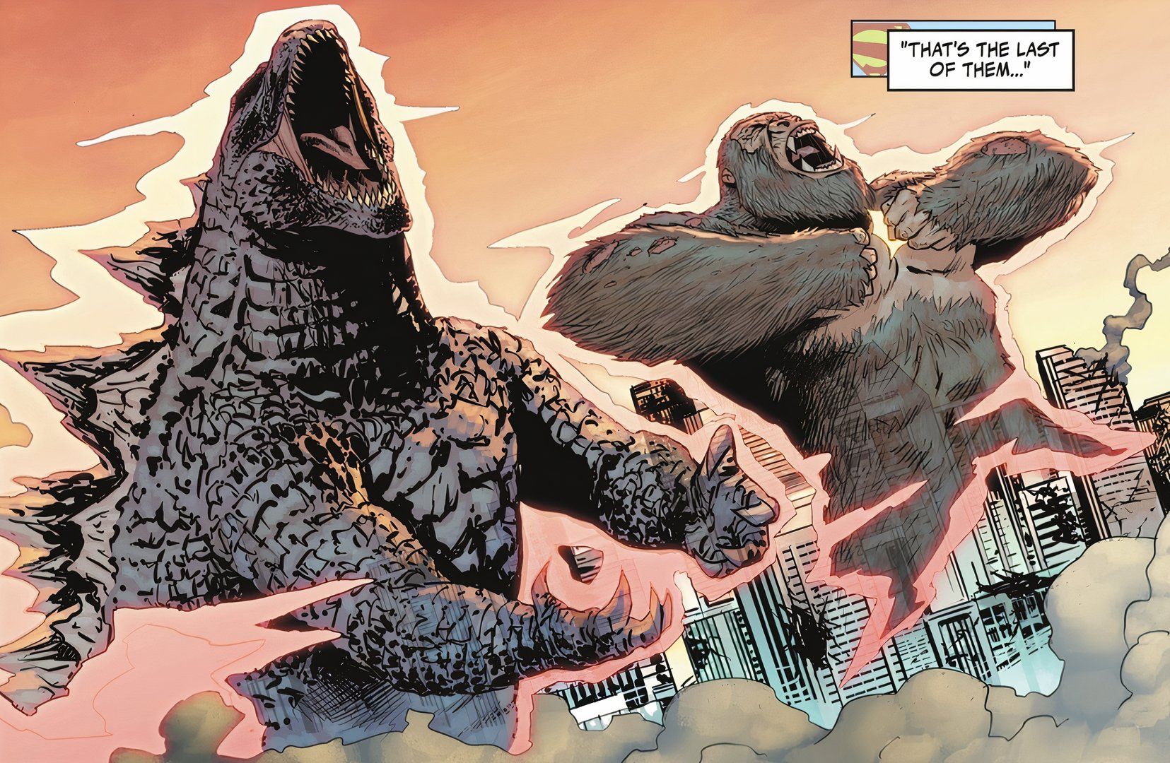 Godzilla and Kong Going Back to the MonsterVerse DC