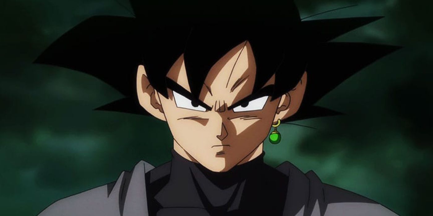 Goku preto de Dragon Ball