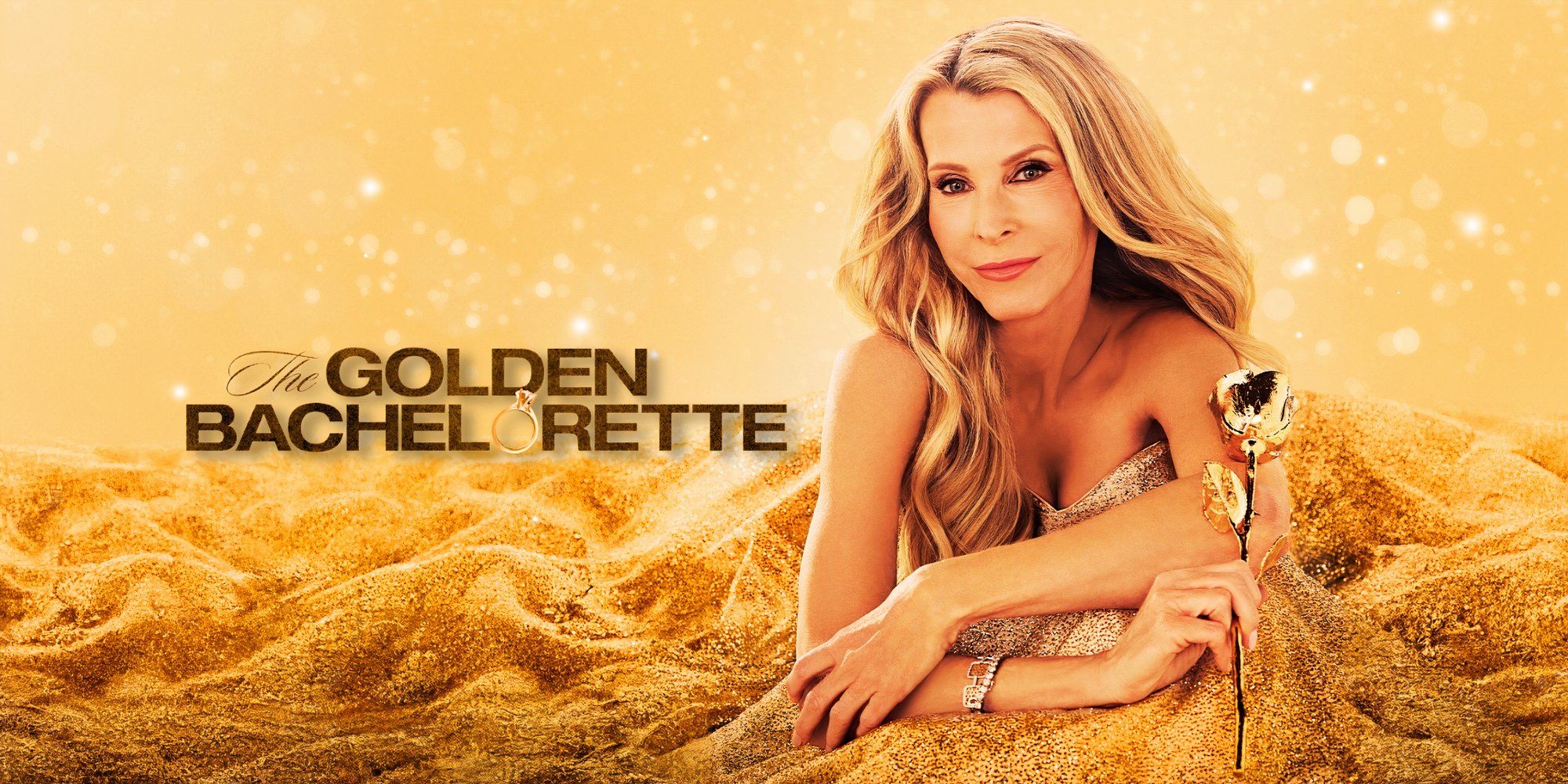 The Golden Bachelorette promo with Joan