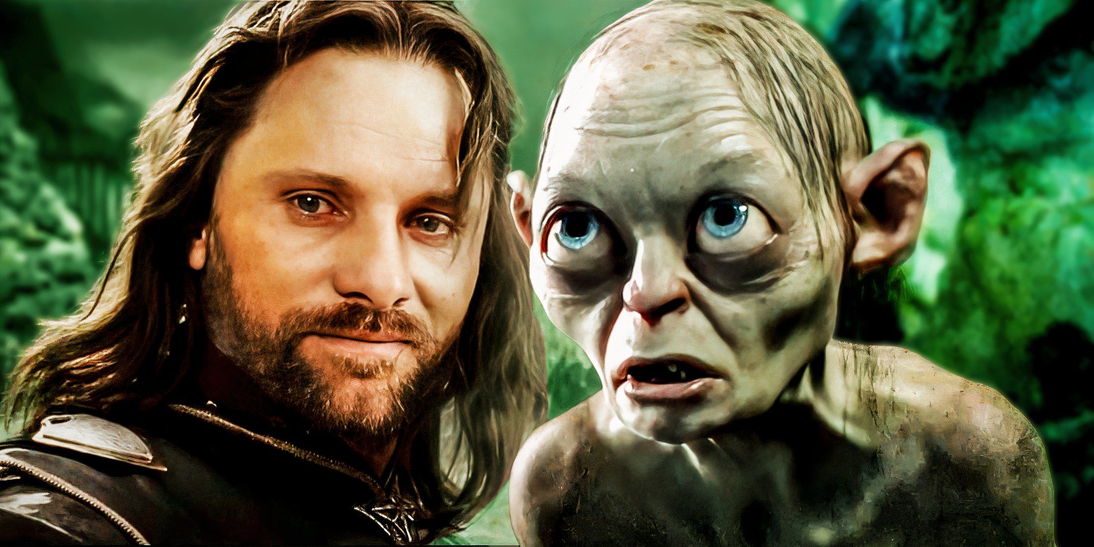 Gollum-dan-Aragorn-dari-Waralaba-Lord-Of-The-Rings
