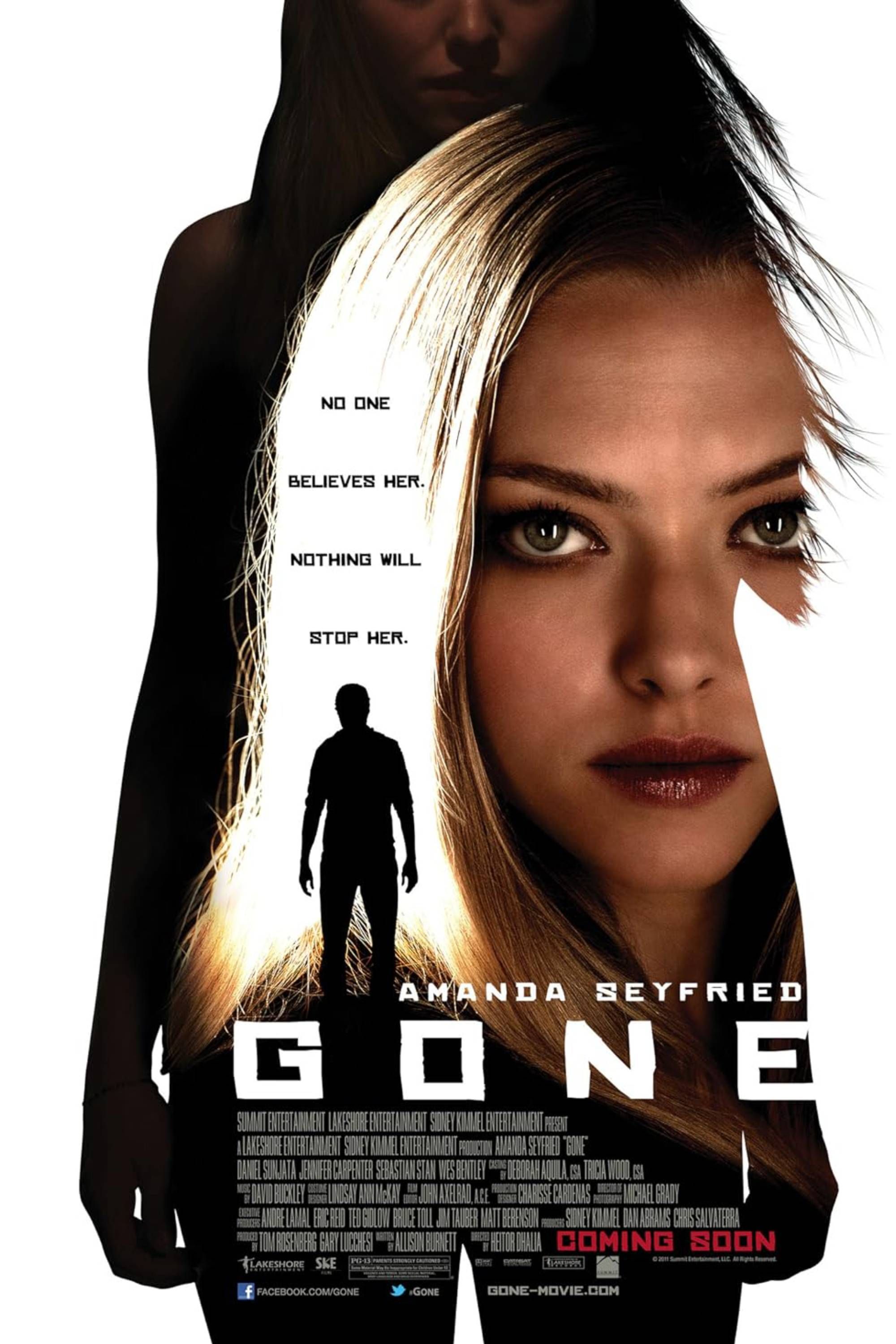 Gone - Poster - Amanda Seyfried