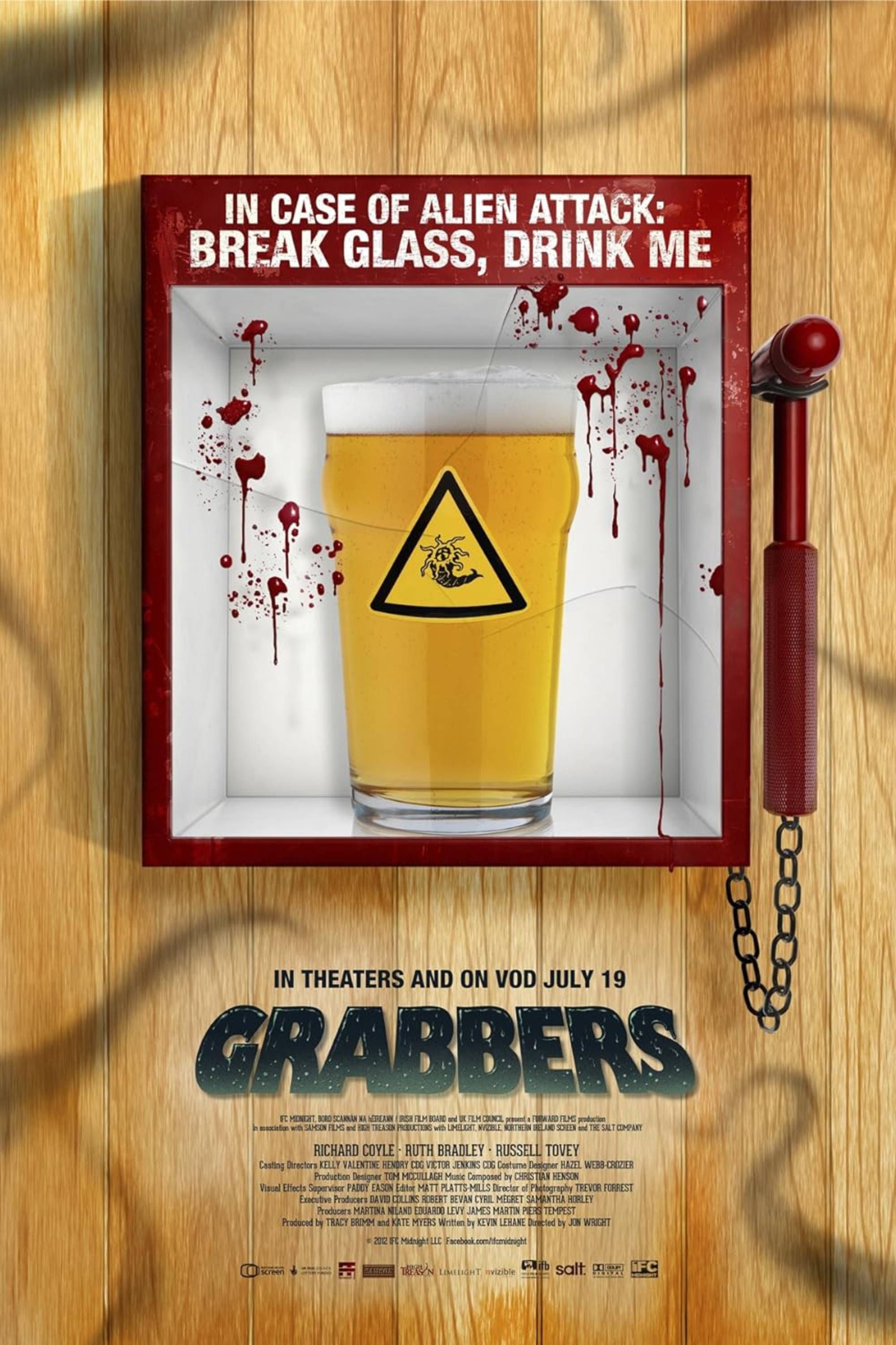 Grabbers (2012) - Poster