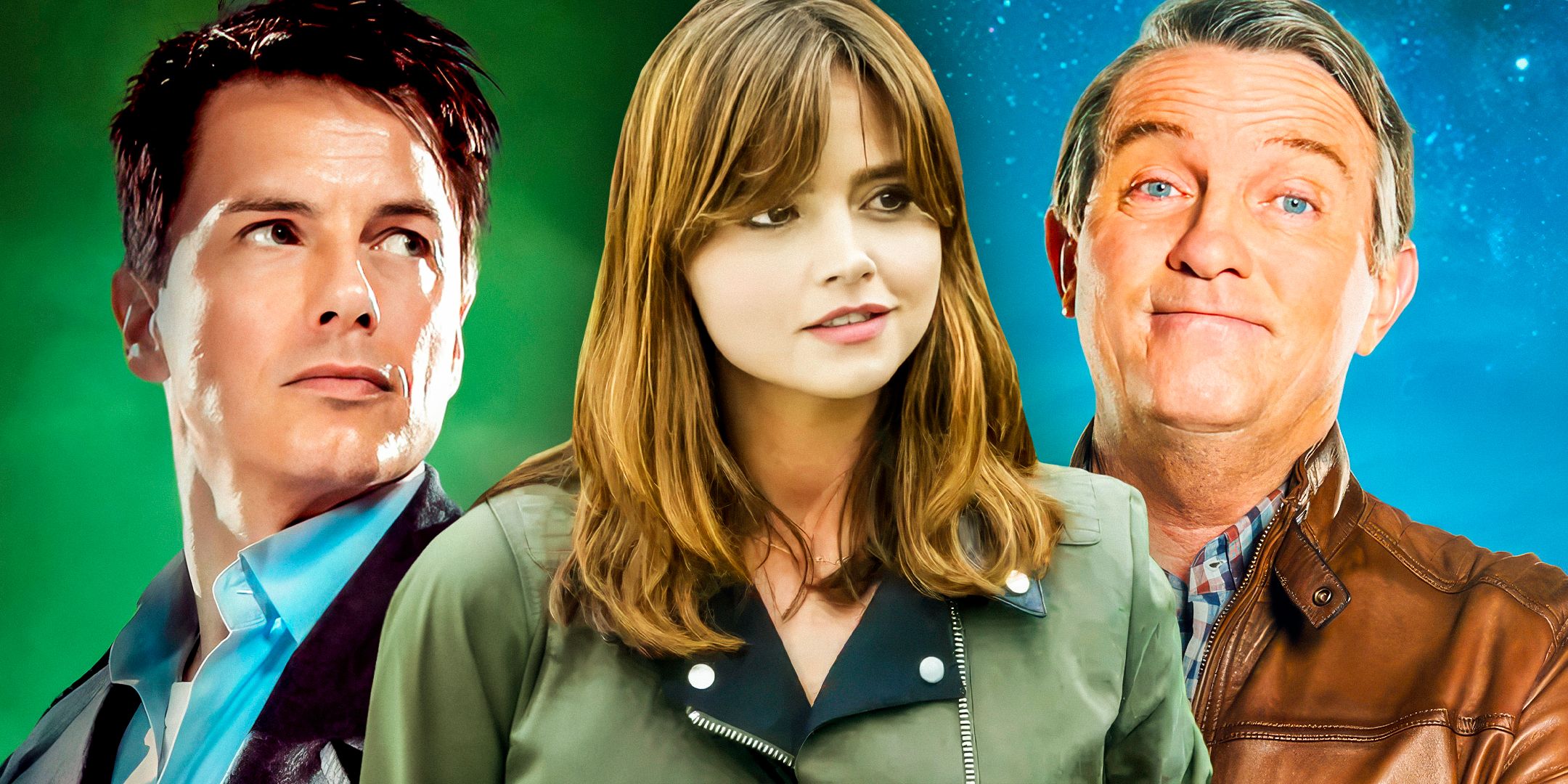 (Graham-O'Brien),-(Clara-Oswald)-and-(Jack-Harkness)-Doctor-who