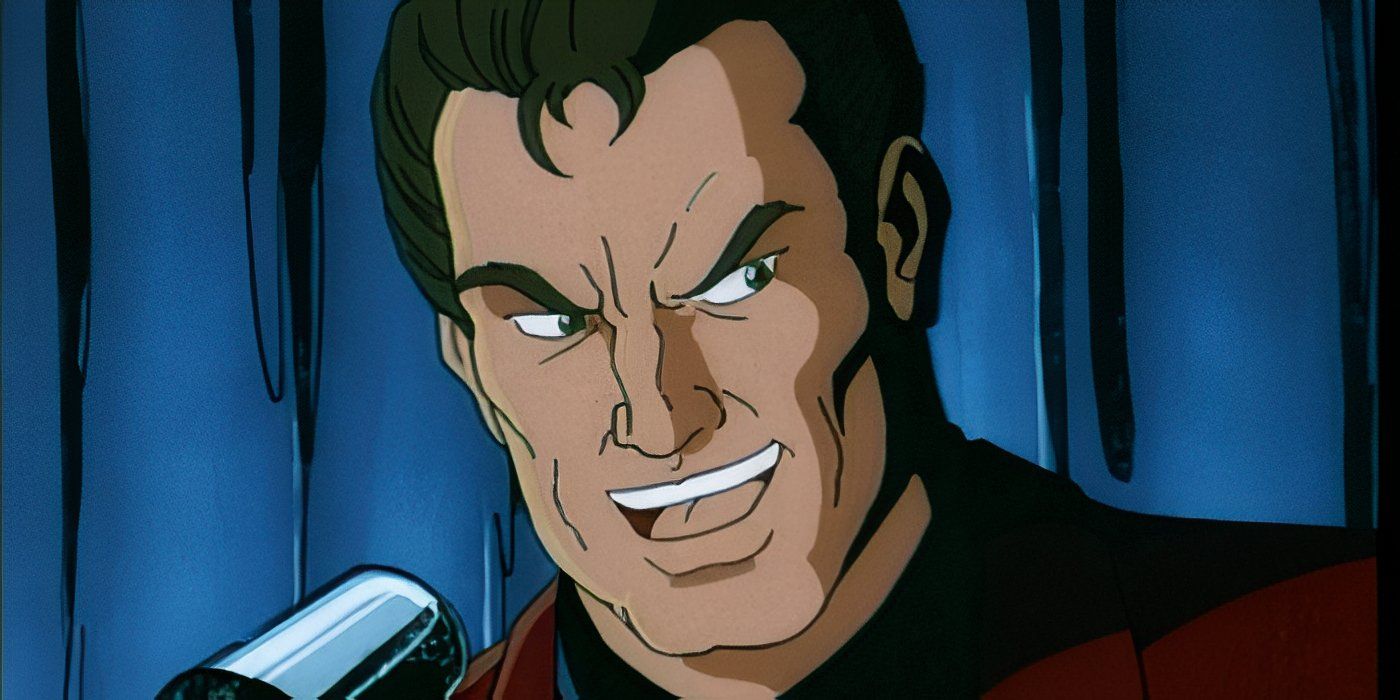 Graydon Creed looking evil and talking X-Men The Animated Series