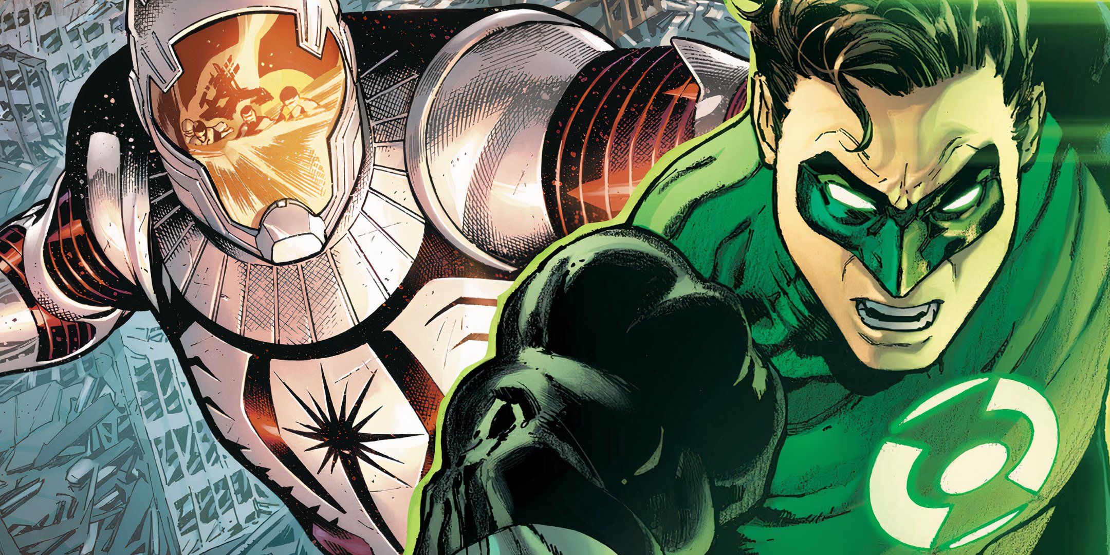 Green Lantern and Darkstar DC Featured