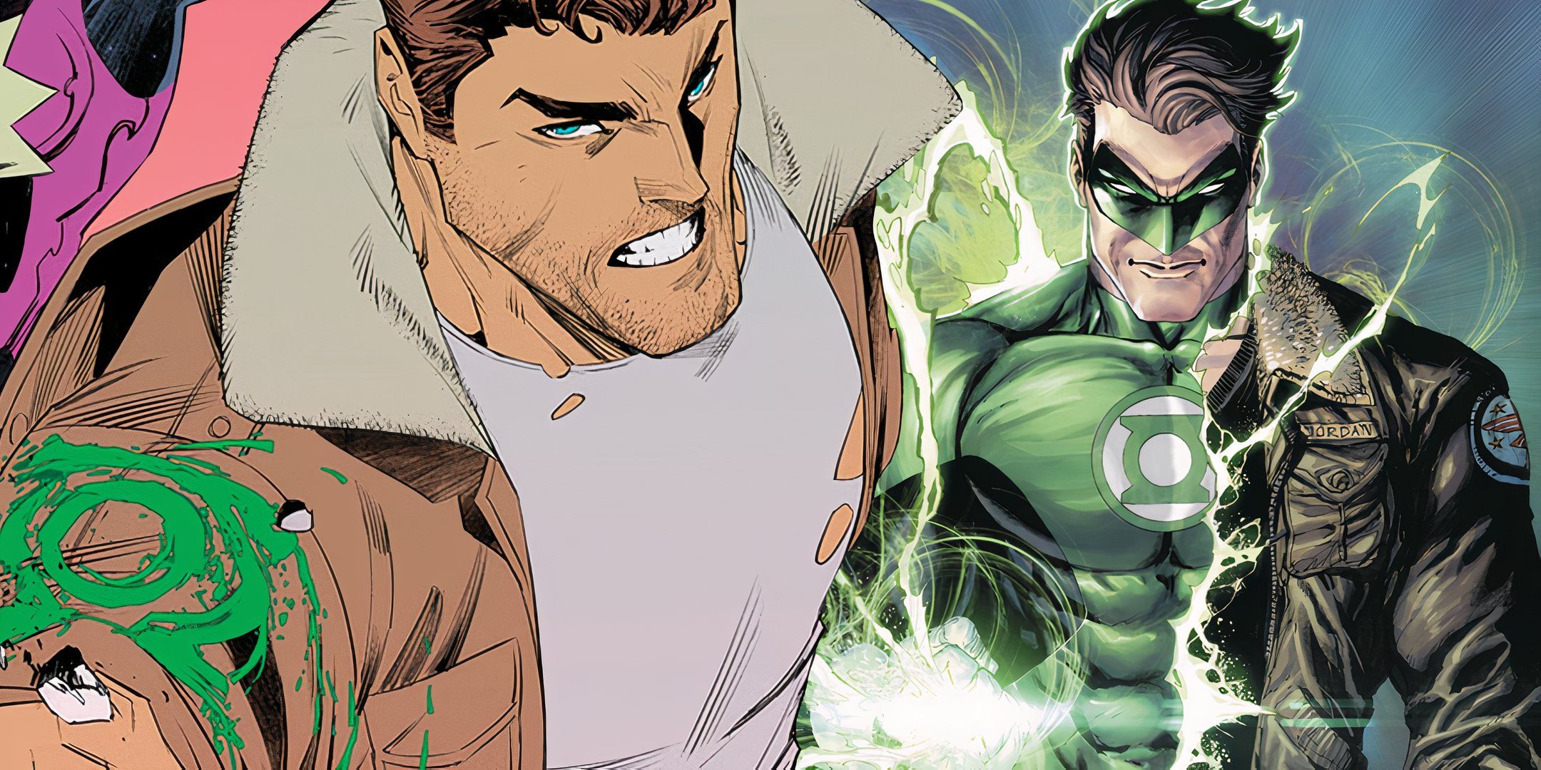 Green Lantern and Flight Suit DC Featured