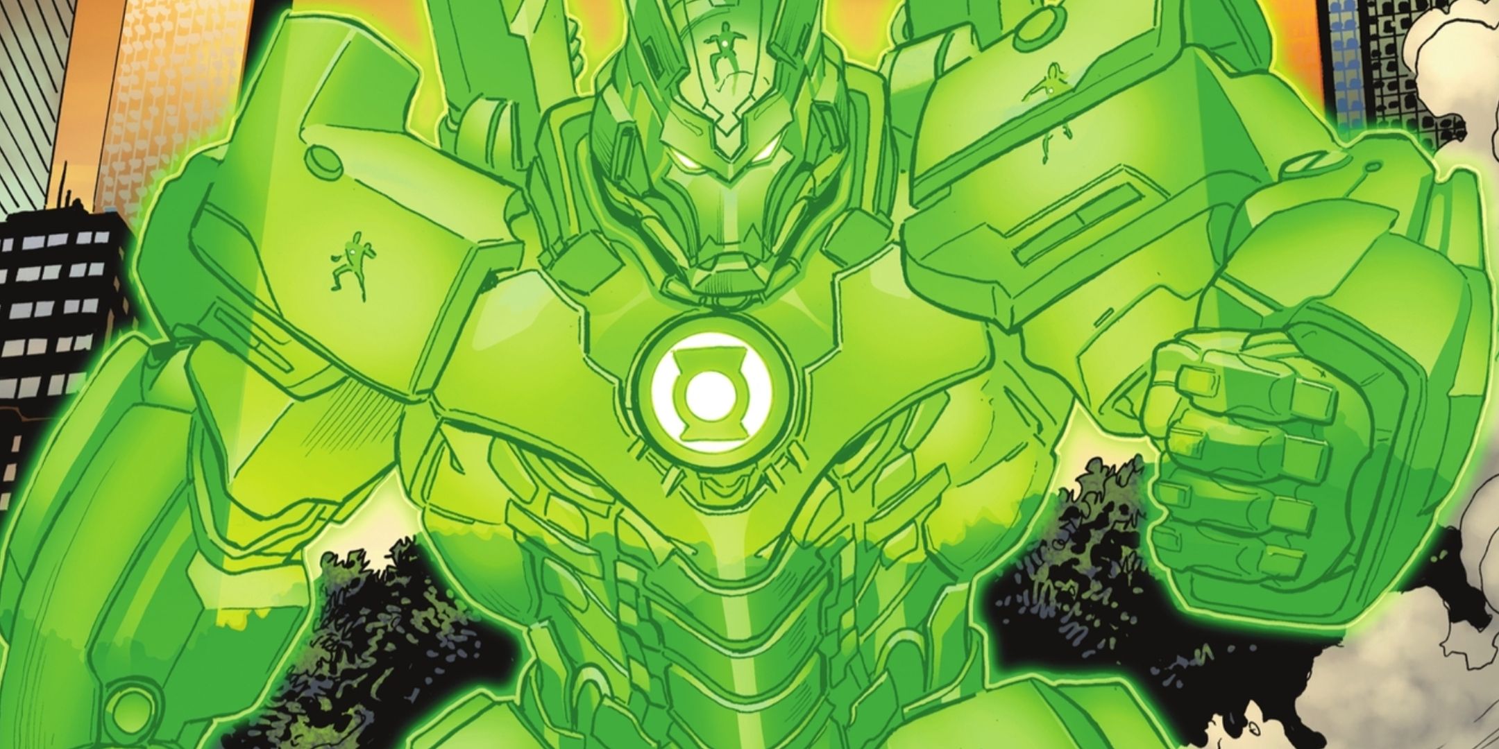 Green Lantern’s Latest Construct Proves He’s Always Been Batman’s Equal
