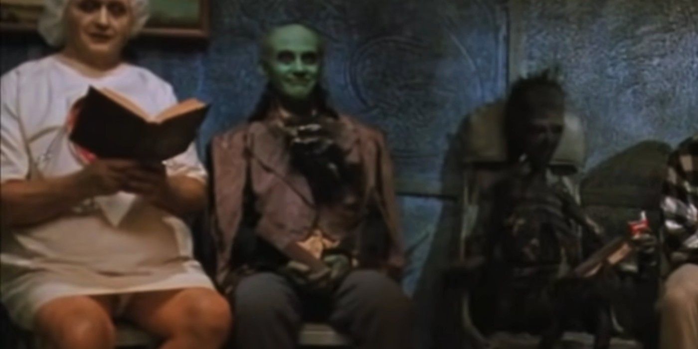 Beetlejuice: Every Ghost In The Neitherworld Waiting Room