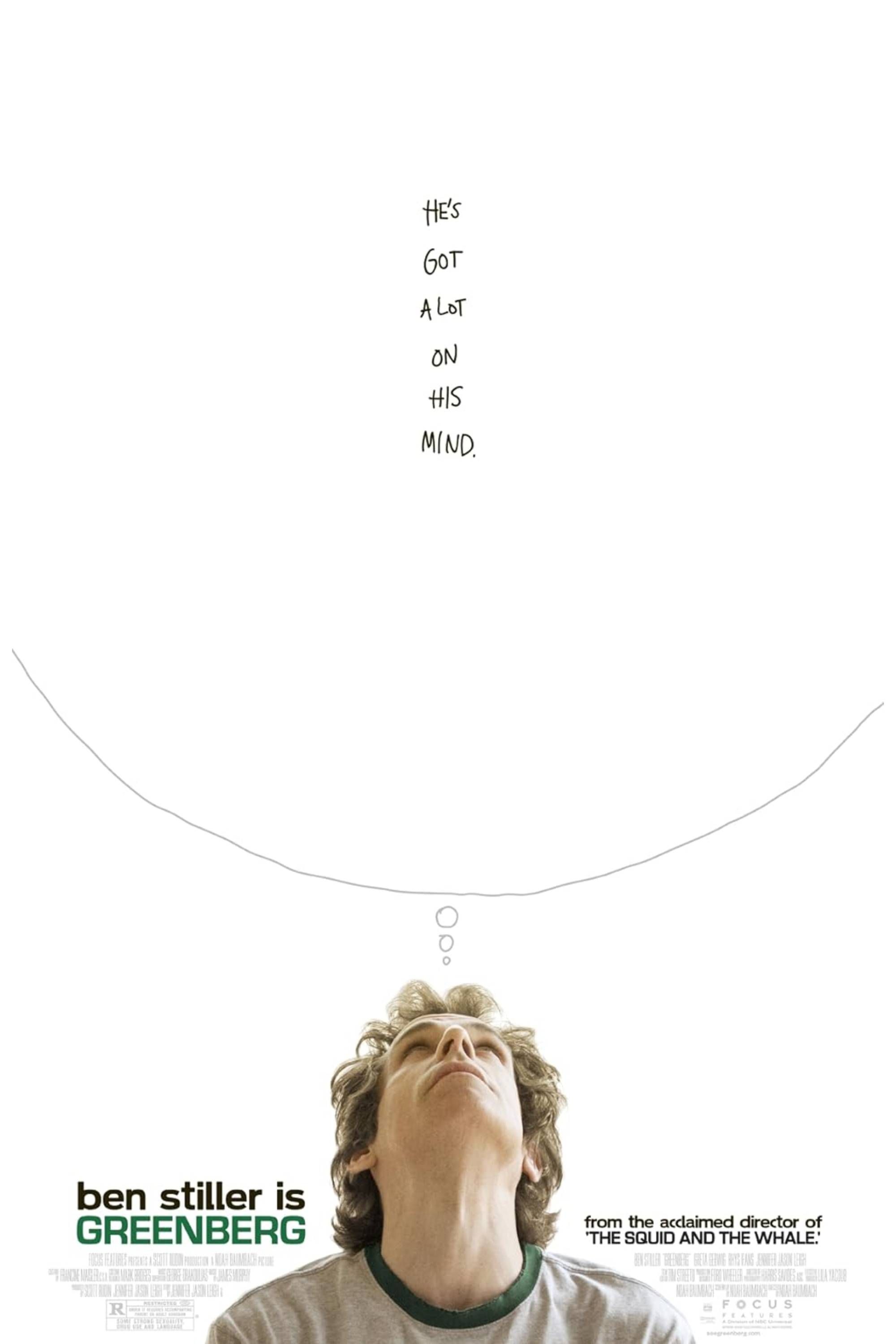 Greenberg (2010) - Poster - Ben Stiller
