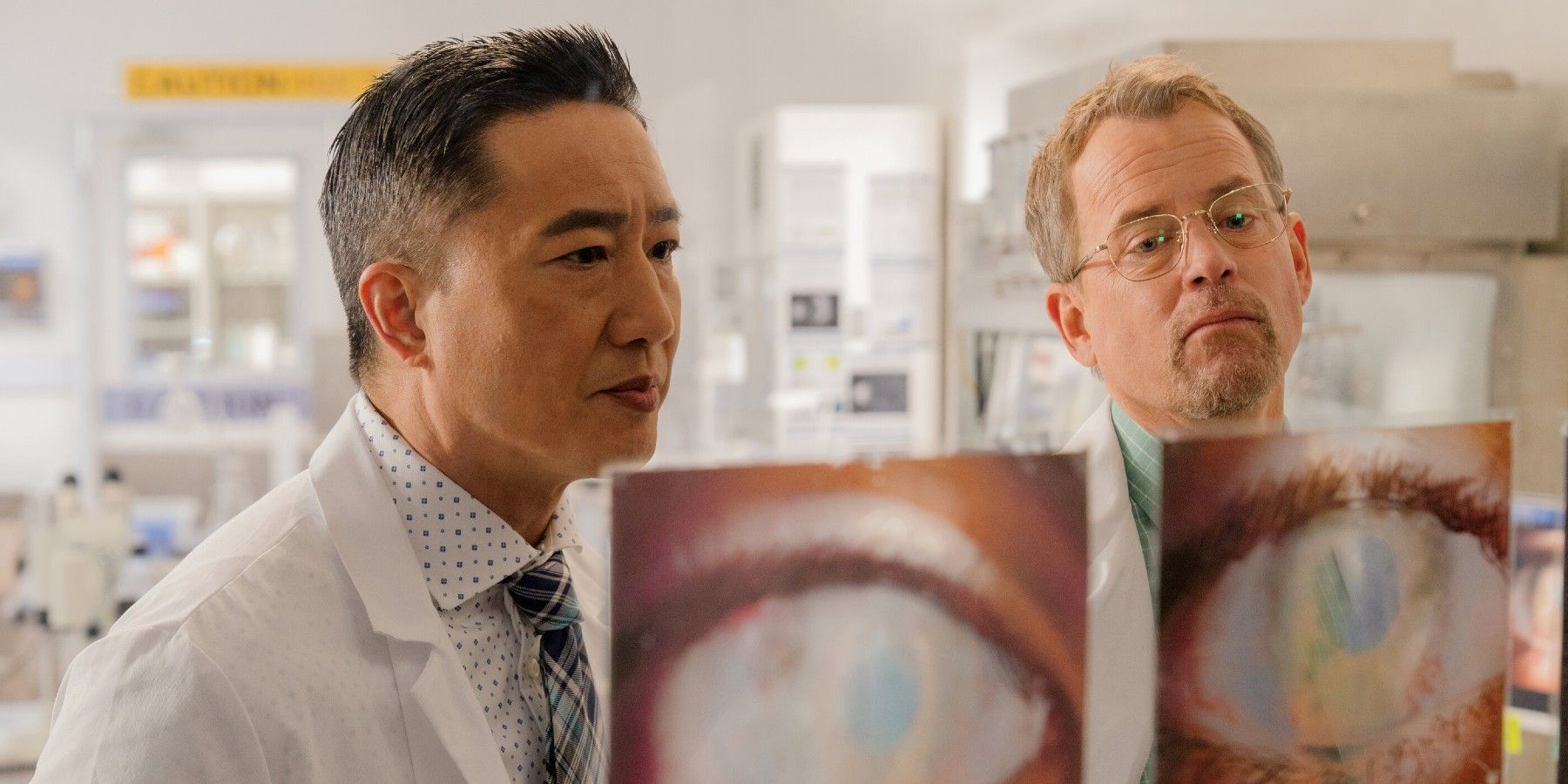Greg Kinnear and Terry Cheng in Sight Film