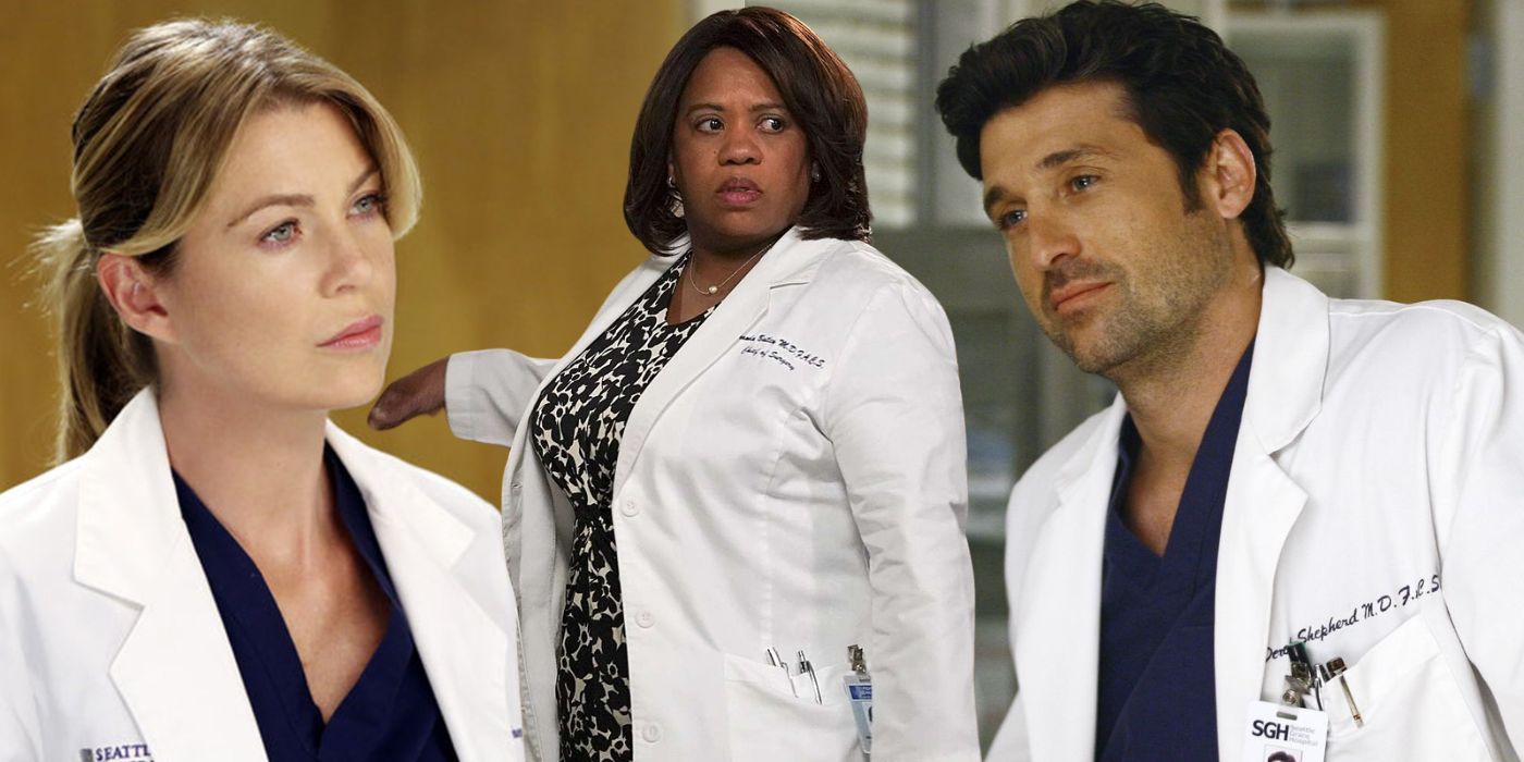 Collage of Grey's Anatomy characters