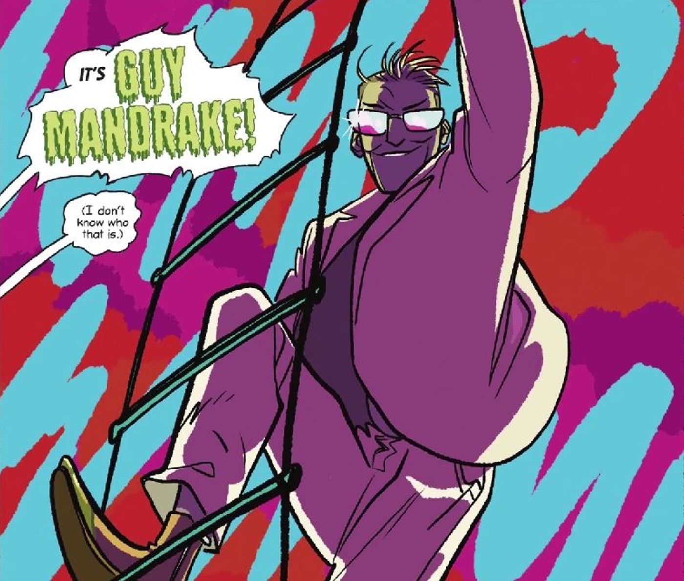 Guy Mandrake retorna ao Universo DC