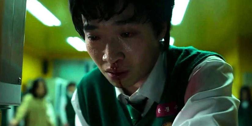 gyeong-su crying in all of us are dead
