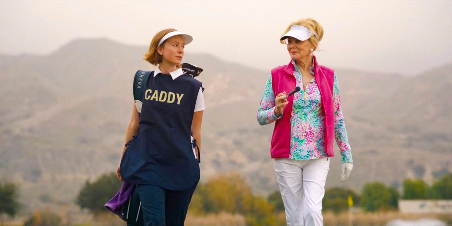 Deborah (Jean Smart) y Ava (Hannah Einbinder) van al campo de golf con estilo en Hacks Temporada 3, Episodios 5 y 6 