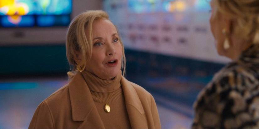 Kathy Vance (J. Smith-Cameron) arguing with Deborah in Hacks season 3 episode 9