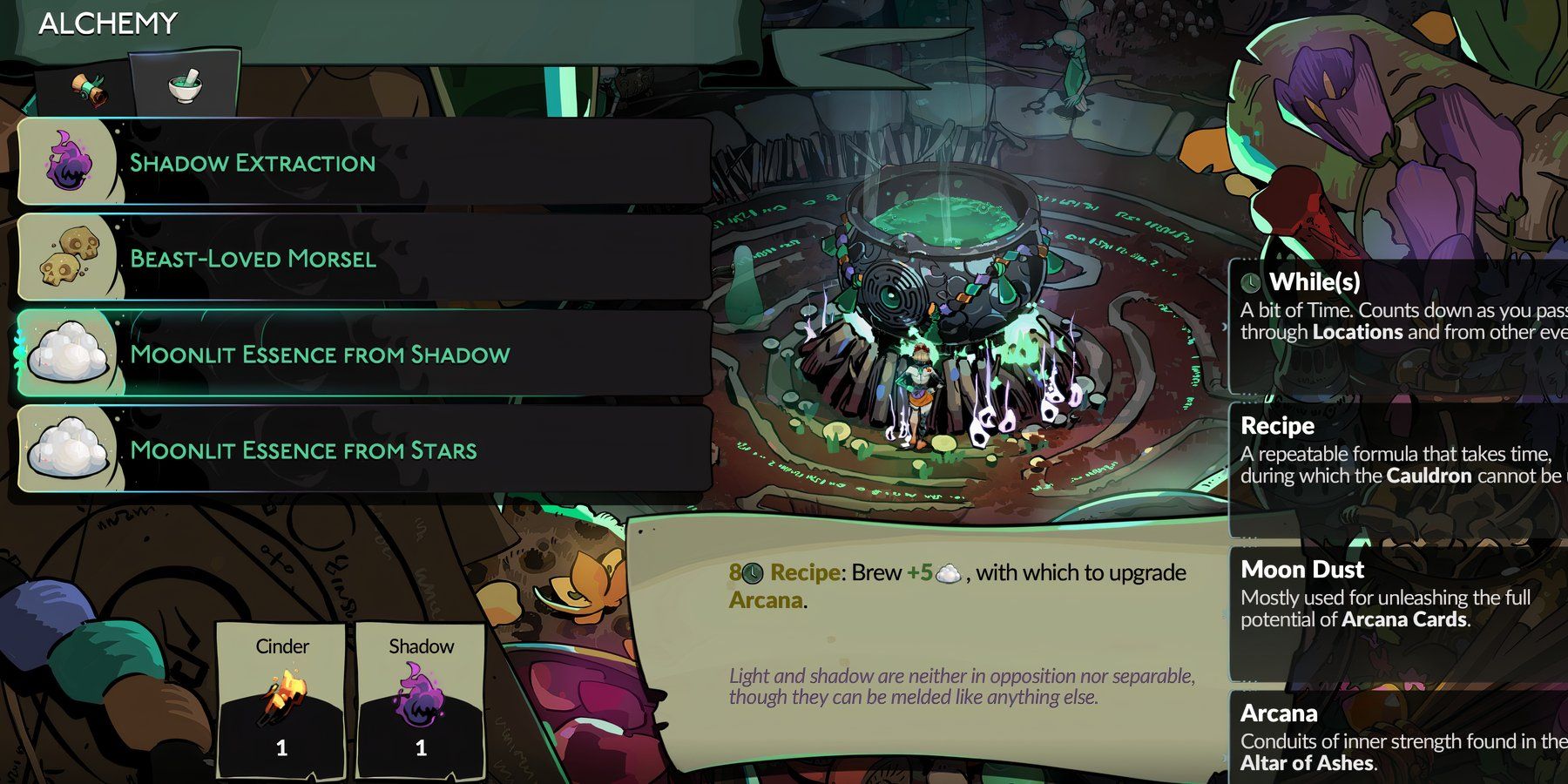 Hades 2: Arcana Cards & Altar Of Ashes Explained