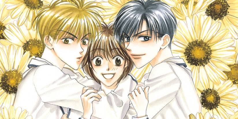 Mizuki and Izumi from the Hana-Kimi Manga