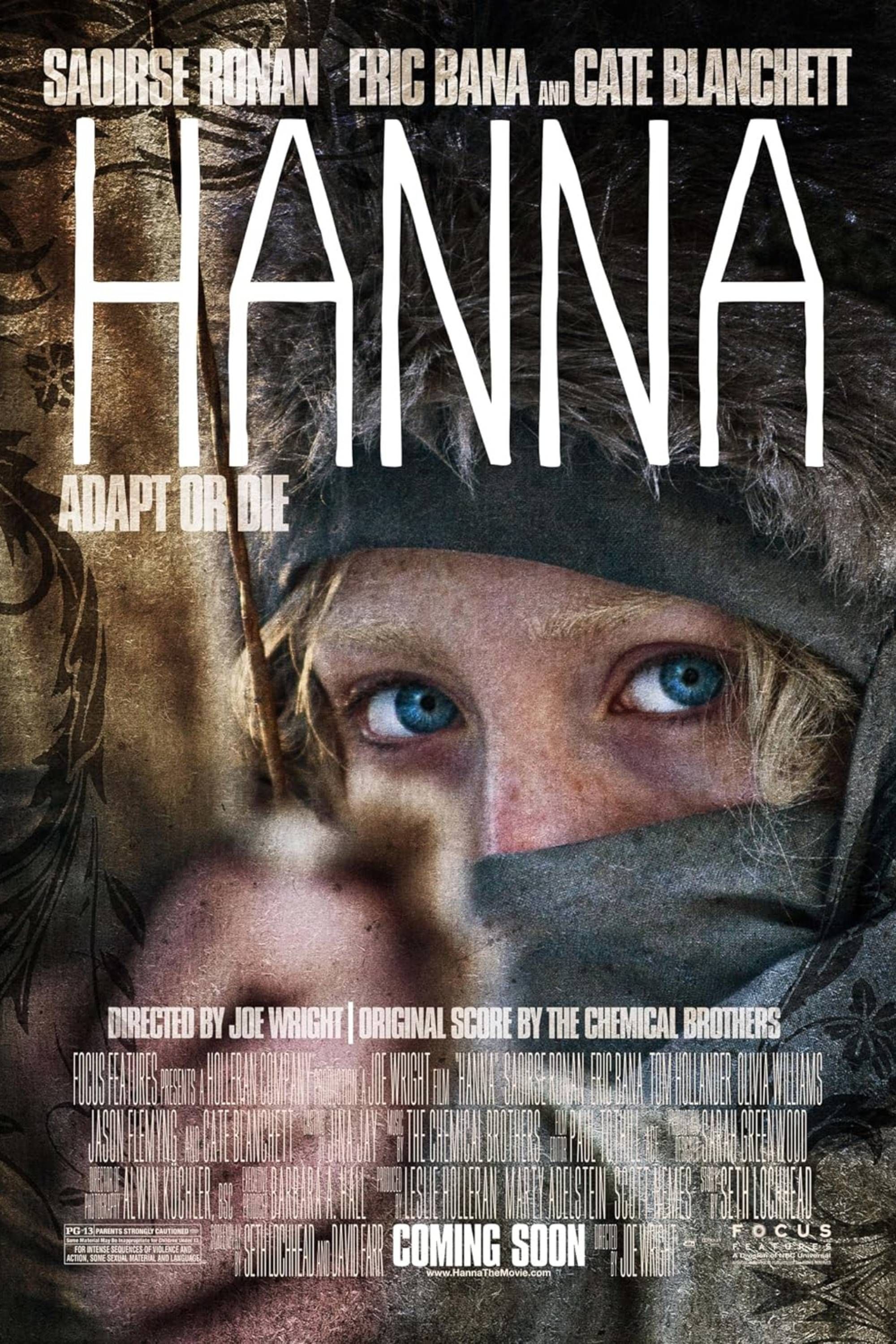 Hanna (2011) - Saoirse Ronan Holding A Bow