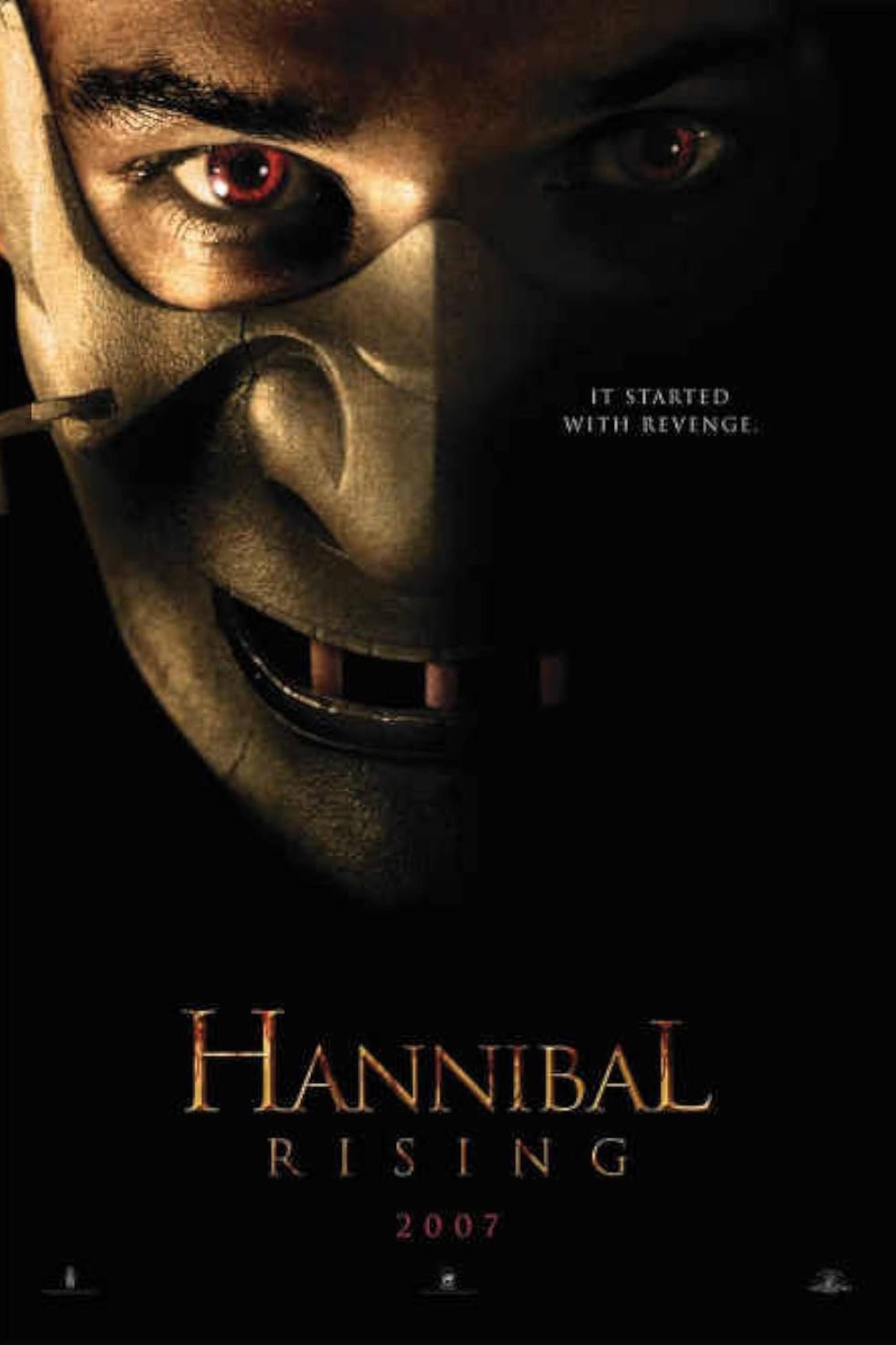 Hannibal Rising (2007) - Poster - Hannibal-1