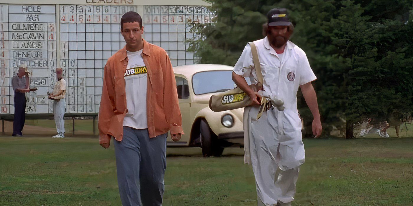 El sorprendente rejuvenecimiento de Happy Gilmore 2 insinúa que está copiando una gran parte de la película original de Adam Sandler