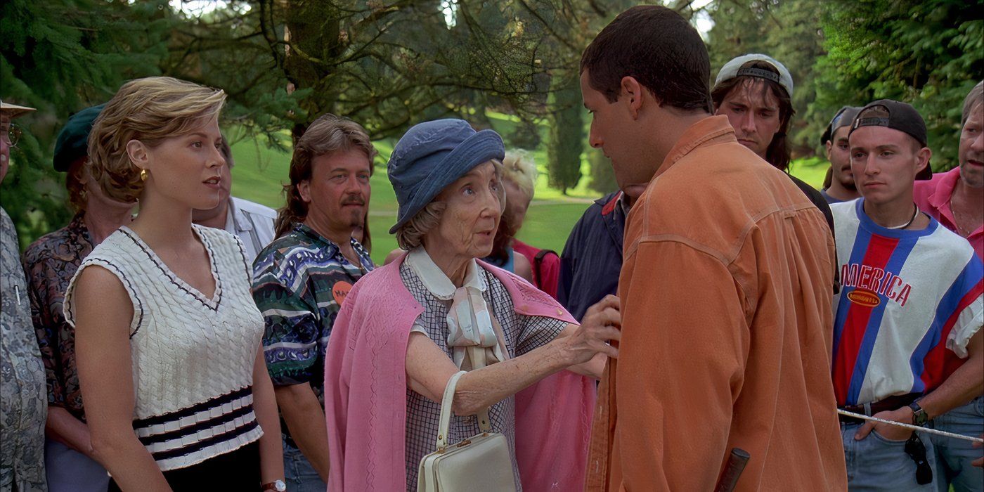 La actualización de la historia de Happy Gilmore 2 confirma que las escenas de flashback incluirán personajes originales envejecidos