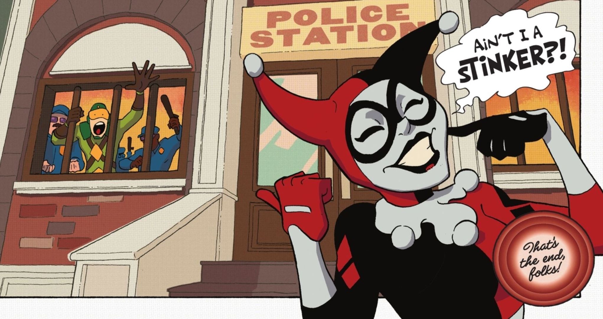 Harley Quinn, não sou um fedorento DC