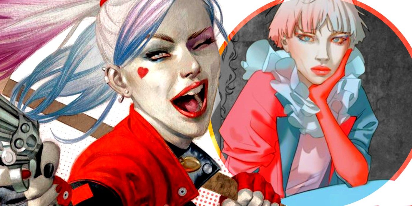 Harley Quinn's New Pink & Blue Costume Is a Jaw-Dropping Evolution of ...