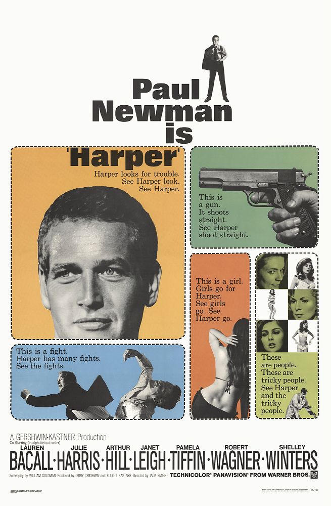 Harper (1966) Summary, Latest News, Trailer, Cast, Where to Watch and More