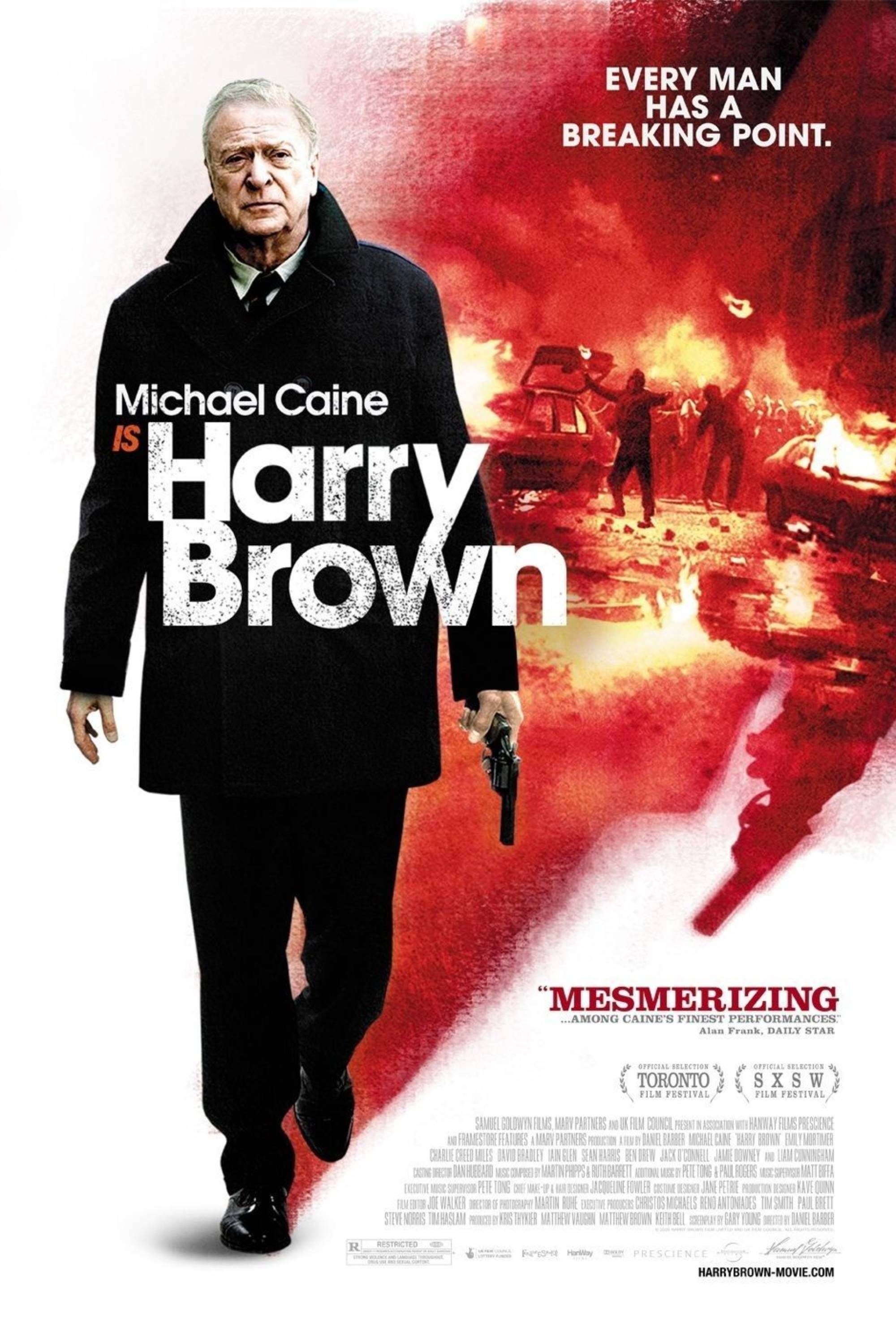 Harry Brown - Poster - Michael Caine