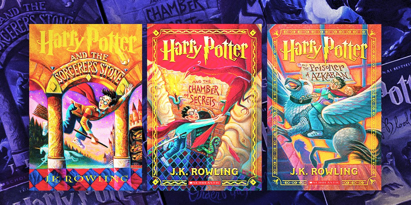 Every Harry Potter Book, Ranked Worst To Best